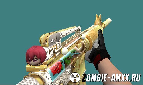 Модель M4A1 Jewelry