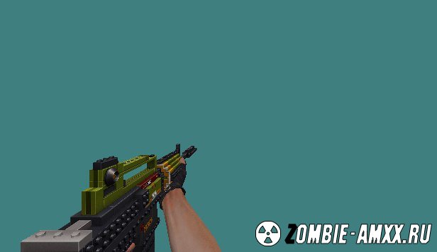 Модель оружия Blockar-1