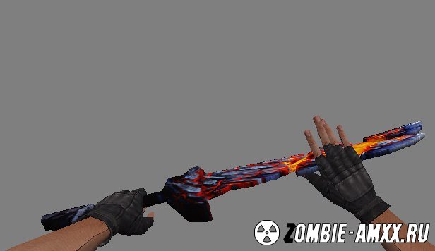 Модель ножа Dota Katana