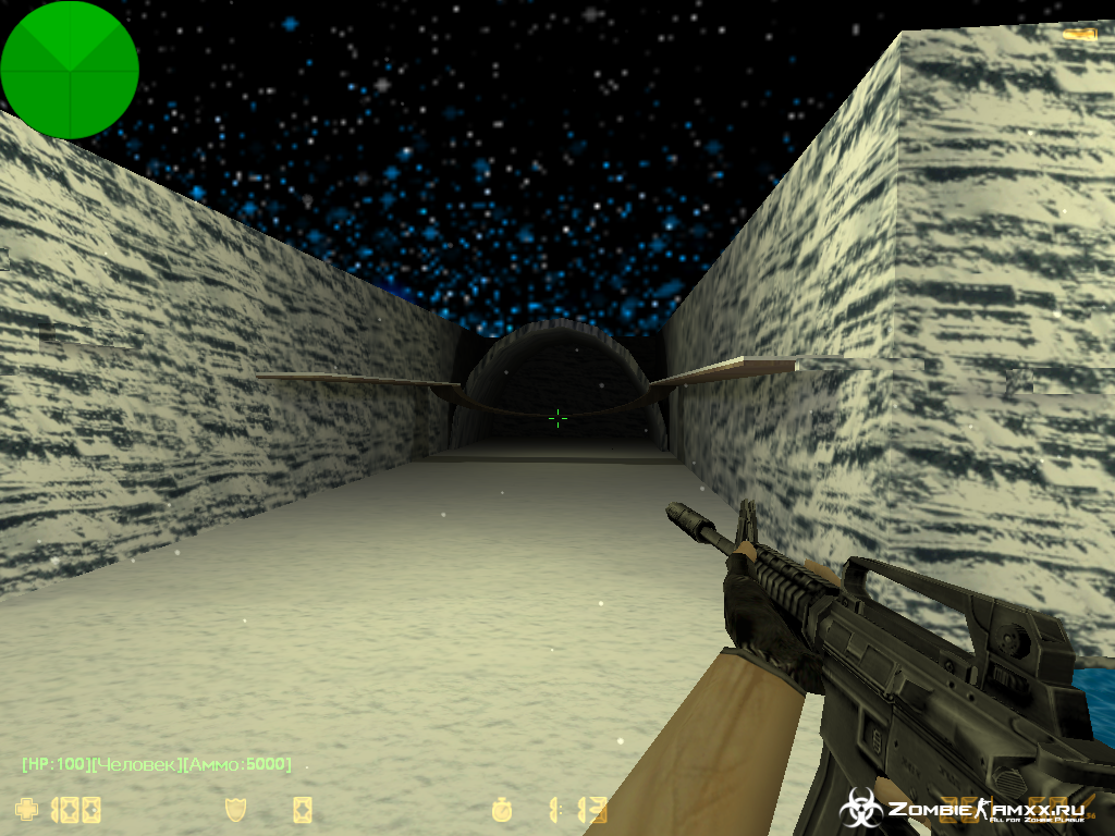 Карта zm_ice_attack