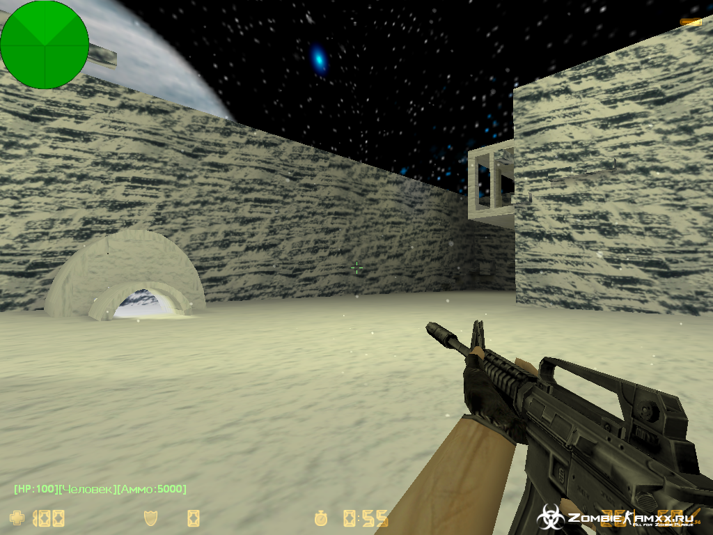 Карта zm_ice_attack