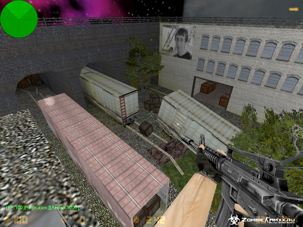 Карта zm_train_beta