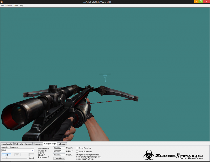 [ZP] Extra Item - Crossbow [+Arrow]