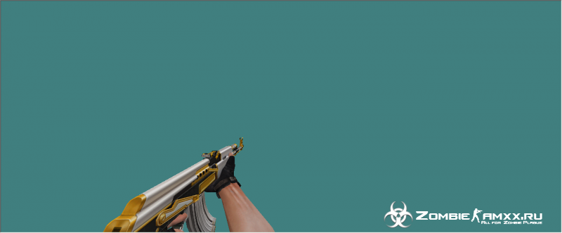    CS 1.6 - [AK-47] (White Gold)