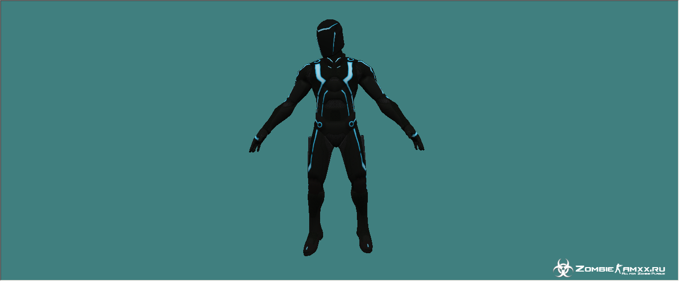 Модели игроков для CS 1.6 - Tron Evolution
