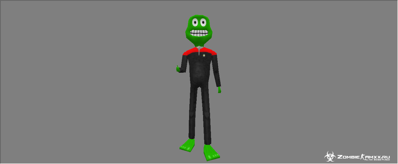 Trekker - Скачать модели игроков для CS 1.6