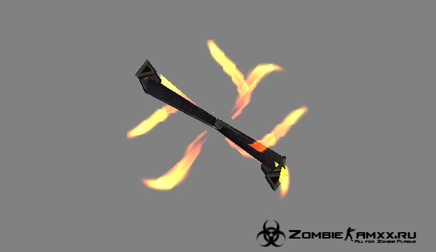 Модель оружия (Thanatos-7 Crow) для CS 1.6