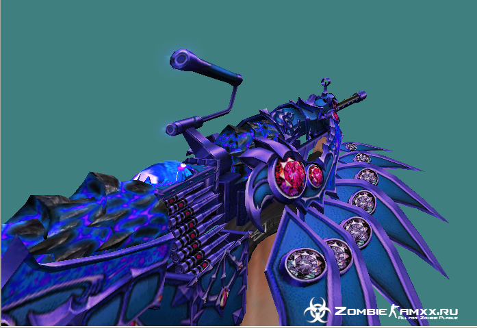   - M249 Phoenix (Indigo)  CS 1.6
