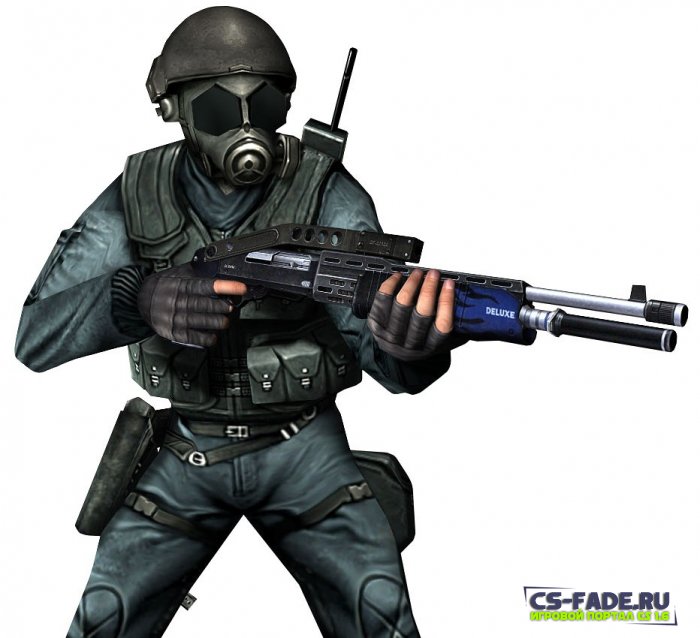 Extra Item - Franchi SPAS-12 Deluxe  CS 1.6