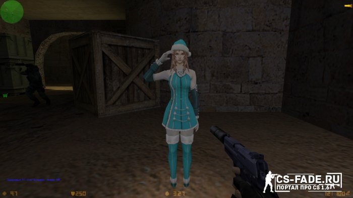  Snow maiden  CS 1.6