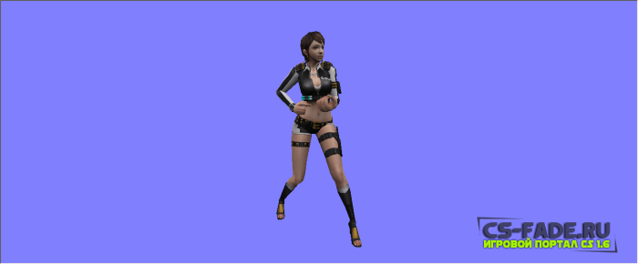   Special Agent Lucia  CS 1.6