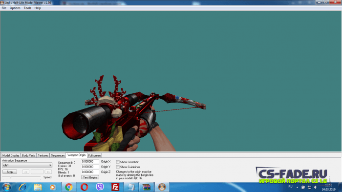   Crossbow XMAS 2019  CS 1.6