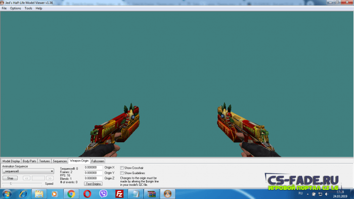   DUAL INFINITY XMAS 2019  CS 1.6