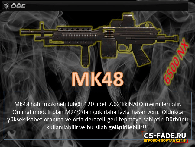 Extra Item - MK-48 CS 1.6