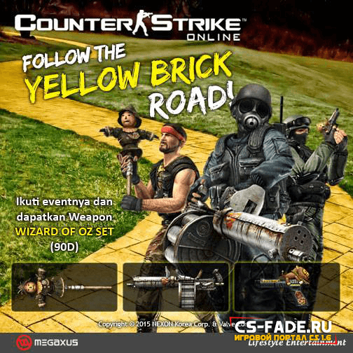 [CSO] [ZP] Extra Item - Oz Tin Robot  CS 1.6