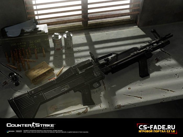 [CSO] [ZP] Extra Item - M60E4  CS 1.6