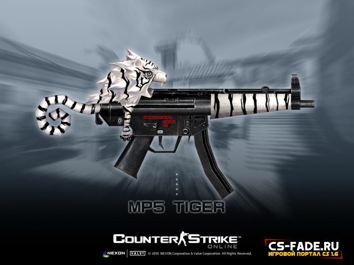 [CSO] [ZP] Extra Item - MP5 TIGER  CS 1.6