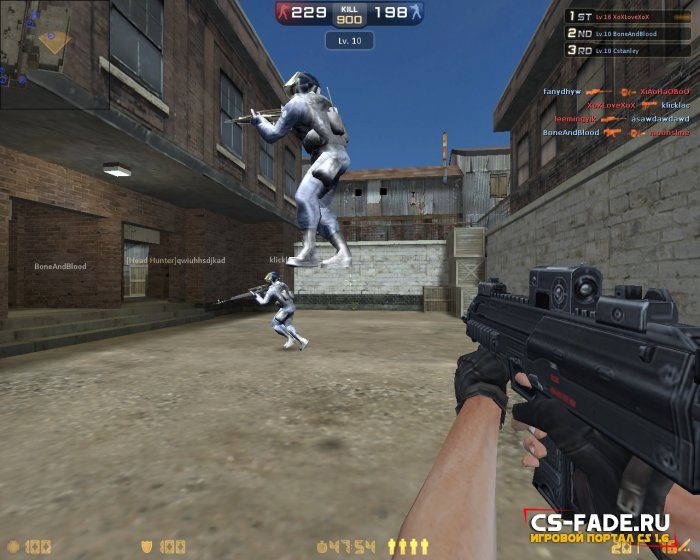 [CSO] [ZP] Extra Item - MP7A1  CS 1.6