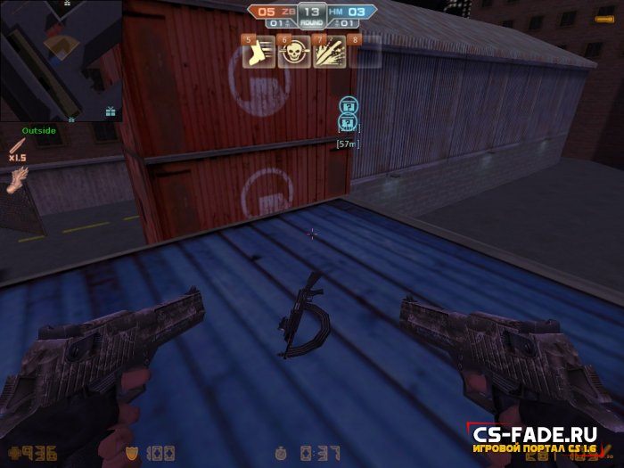 [CSO] [ZP] Extra Item - Dual Desert Eagle  CS 1.6