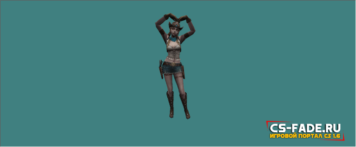   Light Cowgirl Host  CS 1.6
