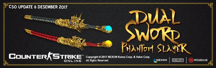 Extra Item - Dual Sword Phantom Slayer CS 1.6