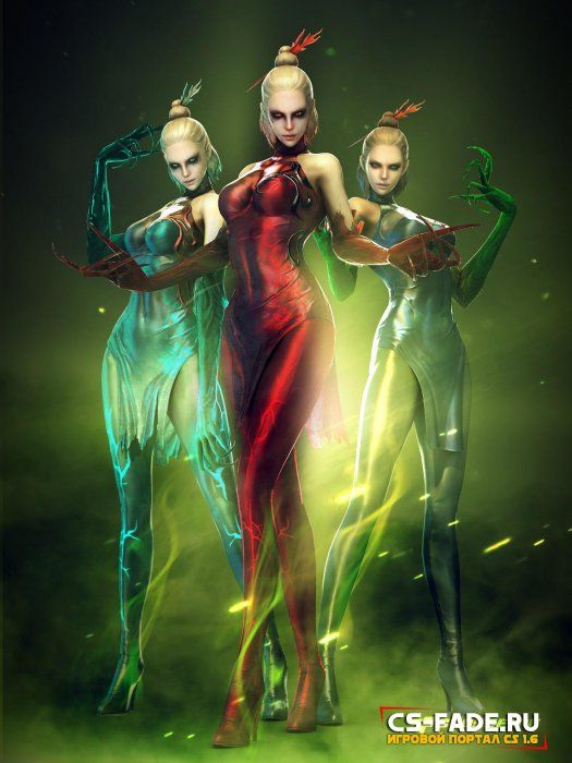  Enchantress  CrossFire  CS 1.6