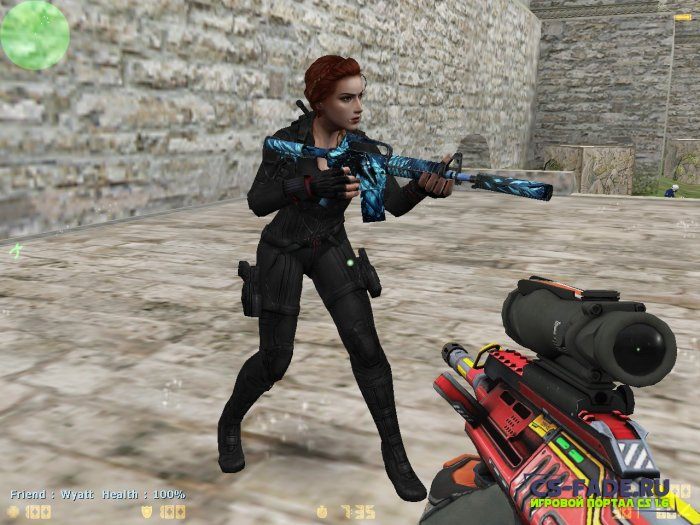  Black Widow  CS 1.6