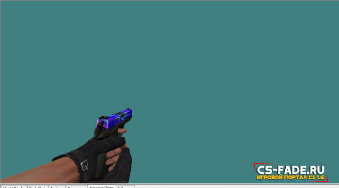   FNP-45 Galaxy Blue  CS 1.6