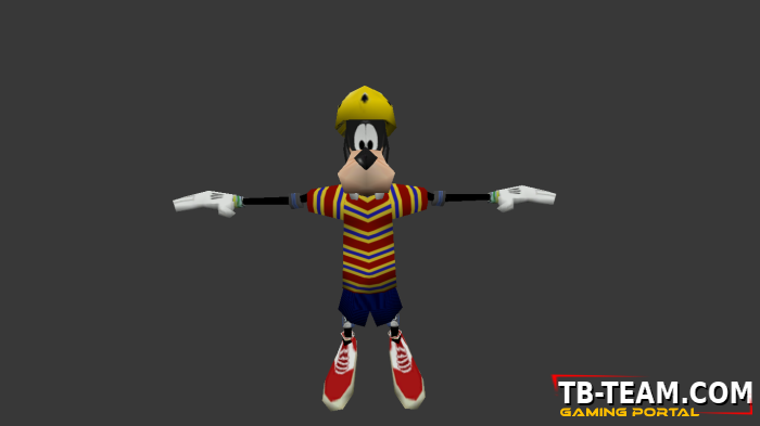 Goofy Mickey Mouse For Cs 1.6