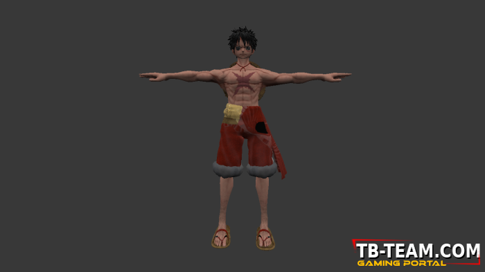 Luffy ( One Piece ) For Cs 1.6