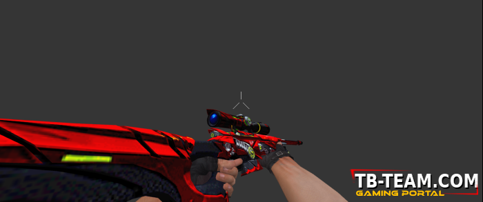 [CS 1.6] Weapon - Red Scorpion AWP