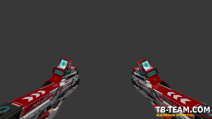 [CS 1.6] Weapon -Dual P90 AI