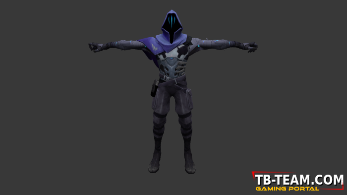 [CS 1.6] Model - Valorant Omen