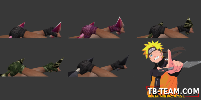 [CS 1.6] Model Knife - Dual Kunai