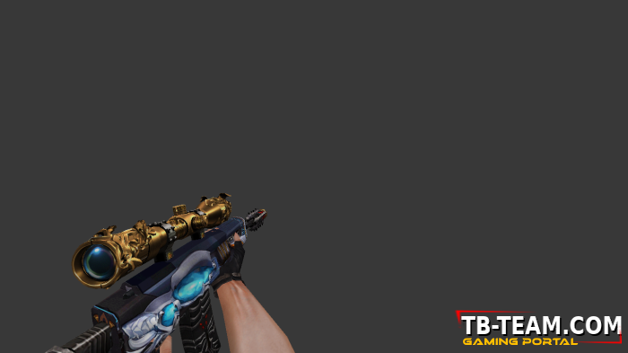 [CS 1.6] Weapon Model - [ VSK-94 Paladin ]