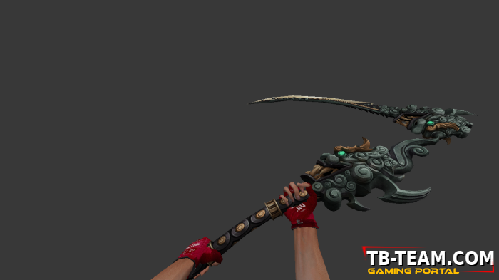 [CS 1.6] Knife - Dragon Sycthe