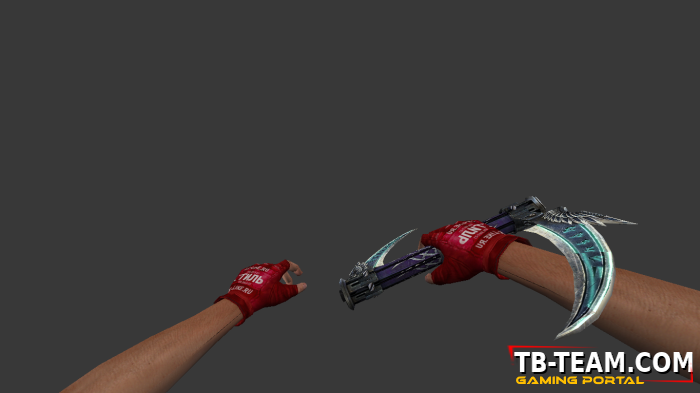 [CS 1.6] Knife - Thanatos Axe
