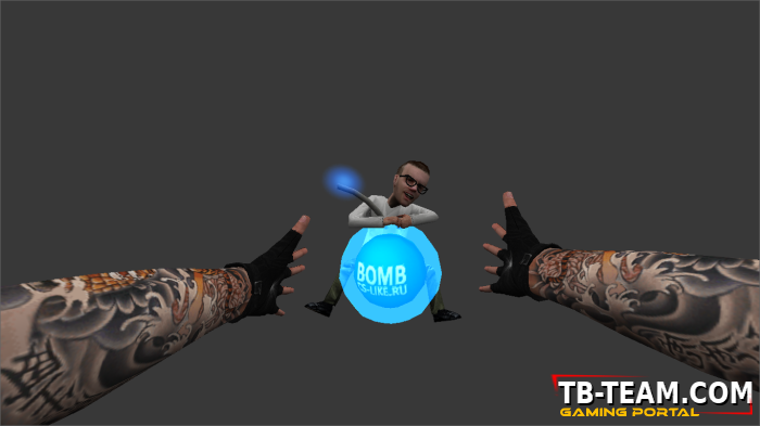 [CS 1.6] Grenade Model -  Frost Doctor Ball