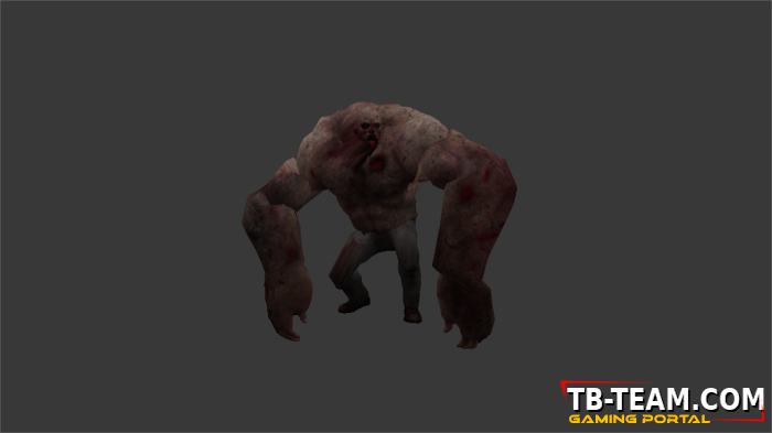 [CS 1.6] Zombie Model - Tank L4D ( NPC )