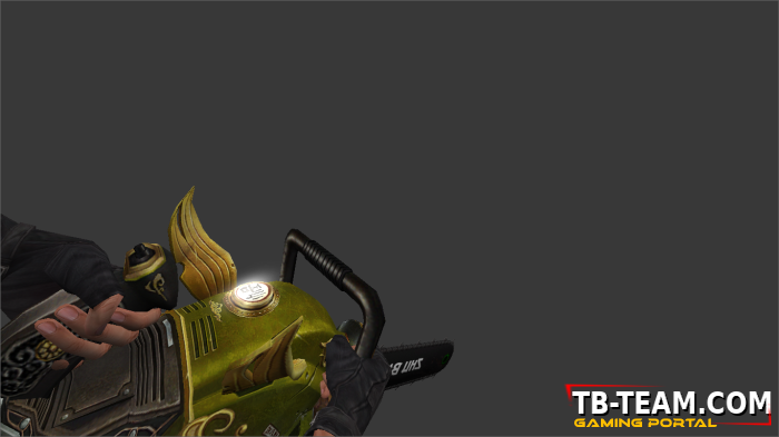 [CS 1.6] Knife - Yellow Chainsaw
