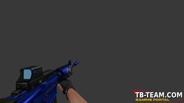 --FREE-- [ZP] Extra Item  M4A1 Balrog (Blue)