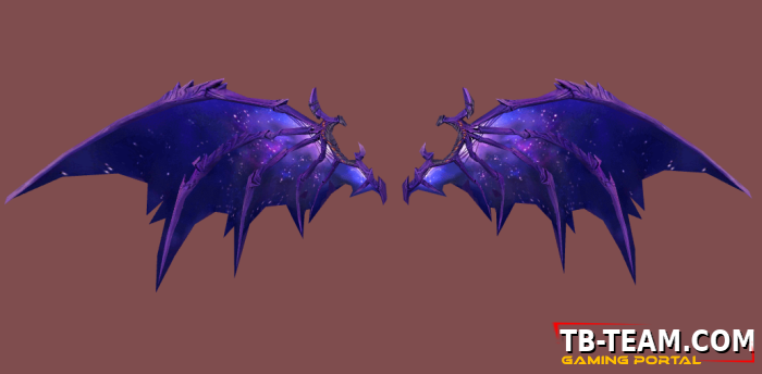 Cosmic Bat Wings - Parachute Model for CS 1.6