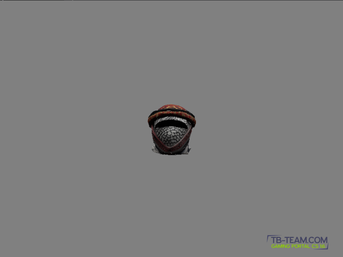 Arabic Headwrap  Custom Hat Model for CS 1.6