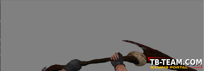 Evil Scythe Knife  Custom Model for CS 1.6