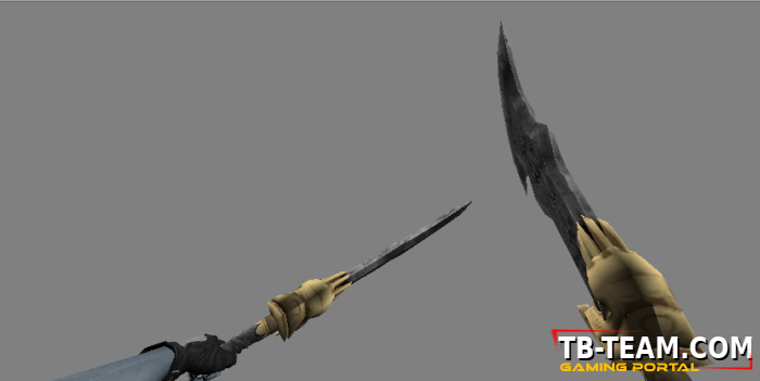 [CS 1.6] Chaos Knives of Kratos