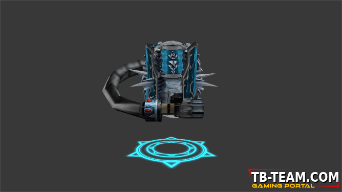 [CS 1.6] Object Model - Blue Buff Jetpack